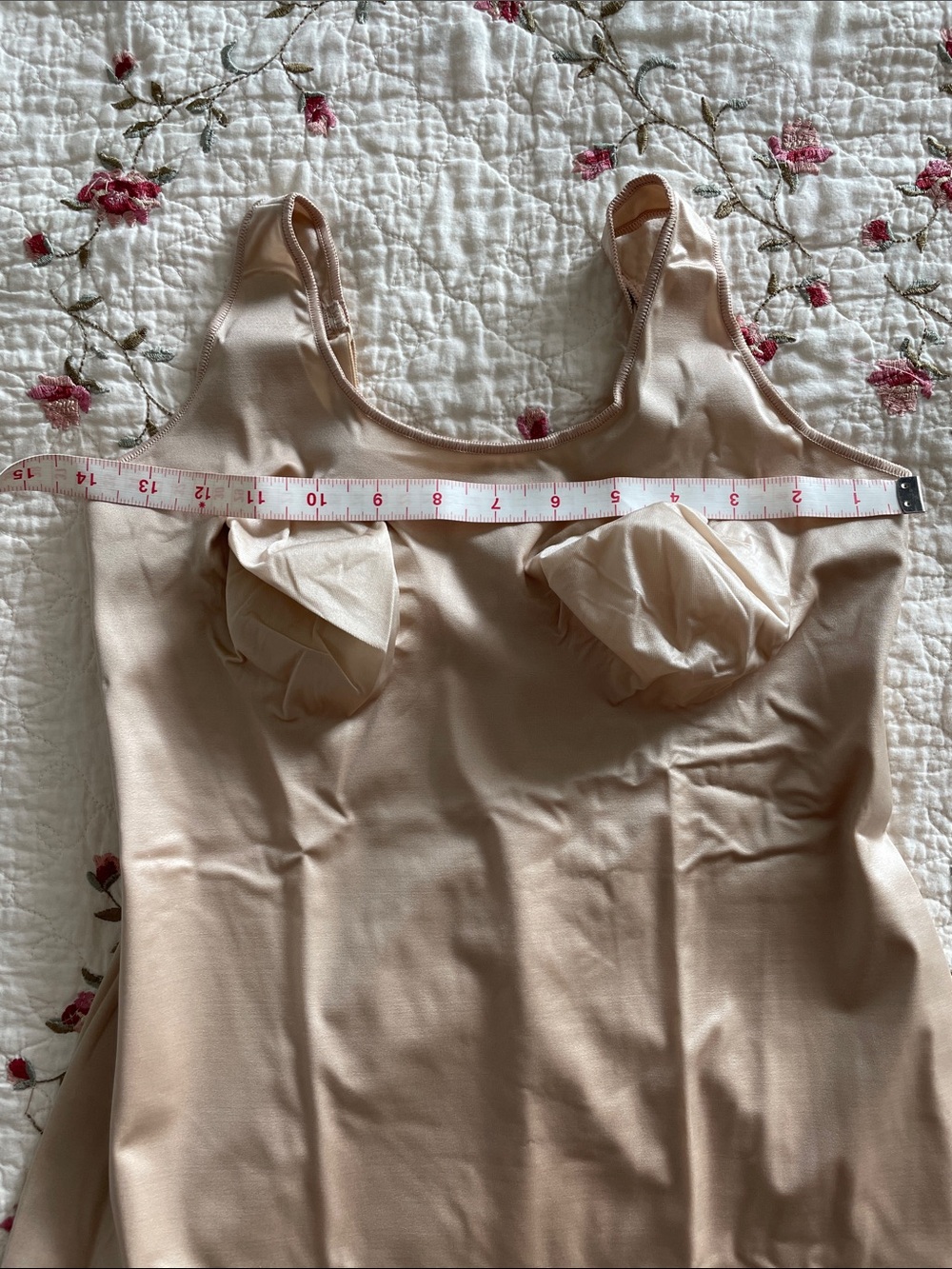 Ruby Ribbon Scoop neck Slip, pale - Picture 3 of 4